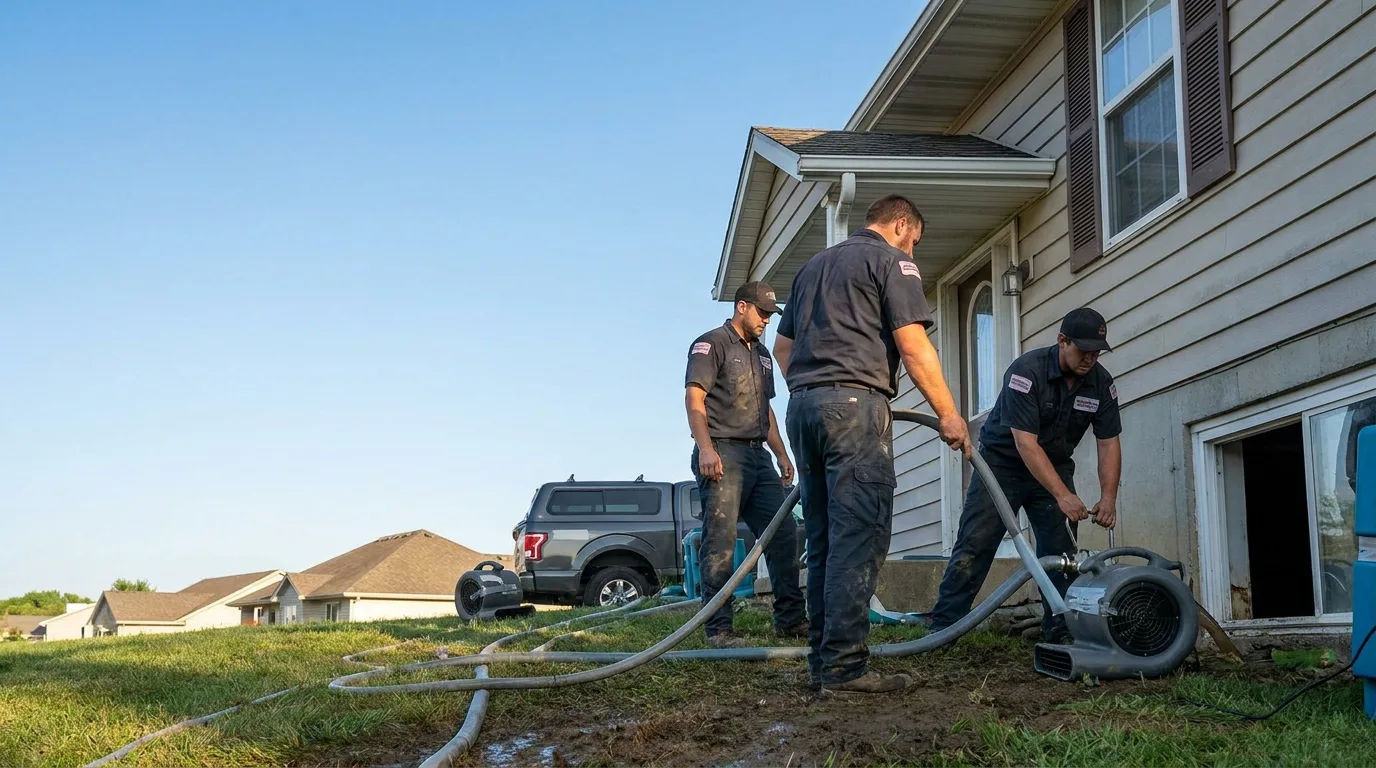 Water Removal in Grand Coteau, LA near me